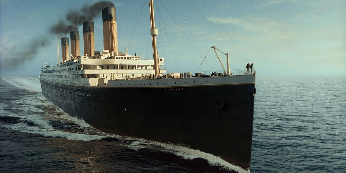 titanic ship sinking movie