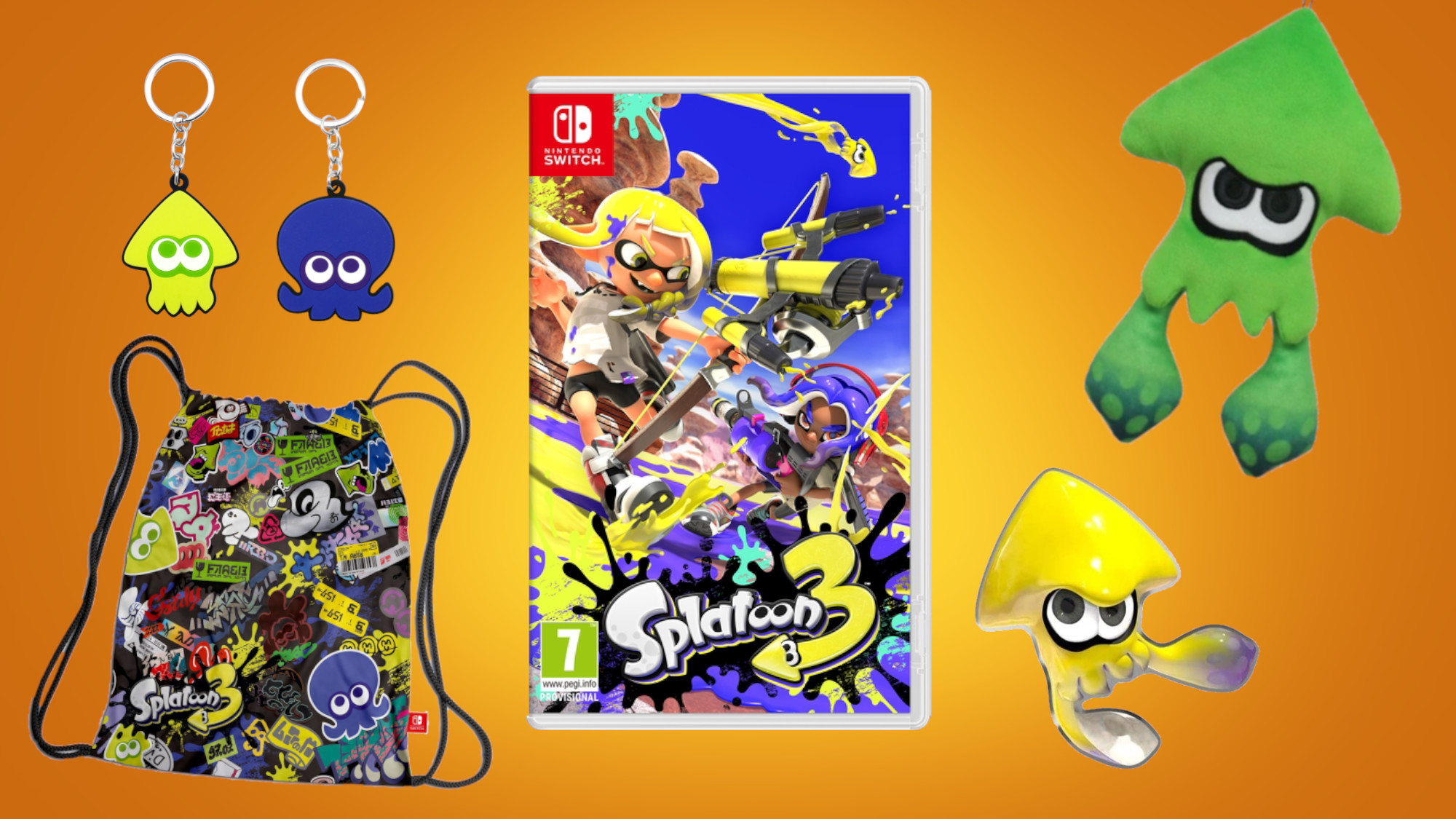 Where to pre-order Splatoon 3 - and get the best free gifts