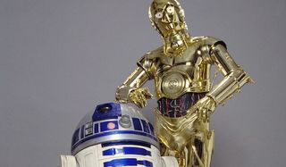 C-3PO R2-D2