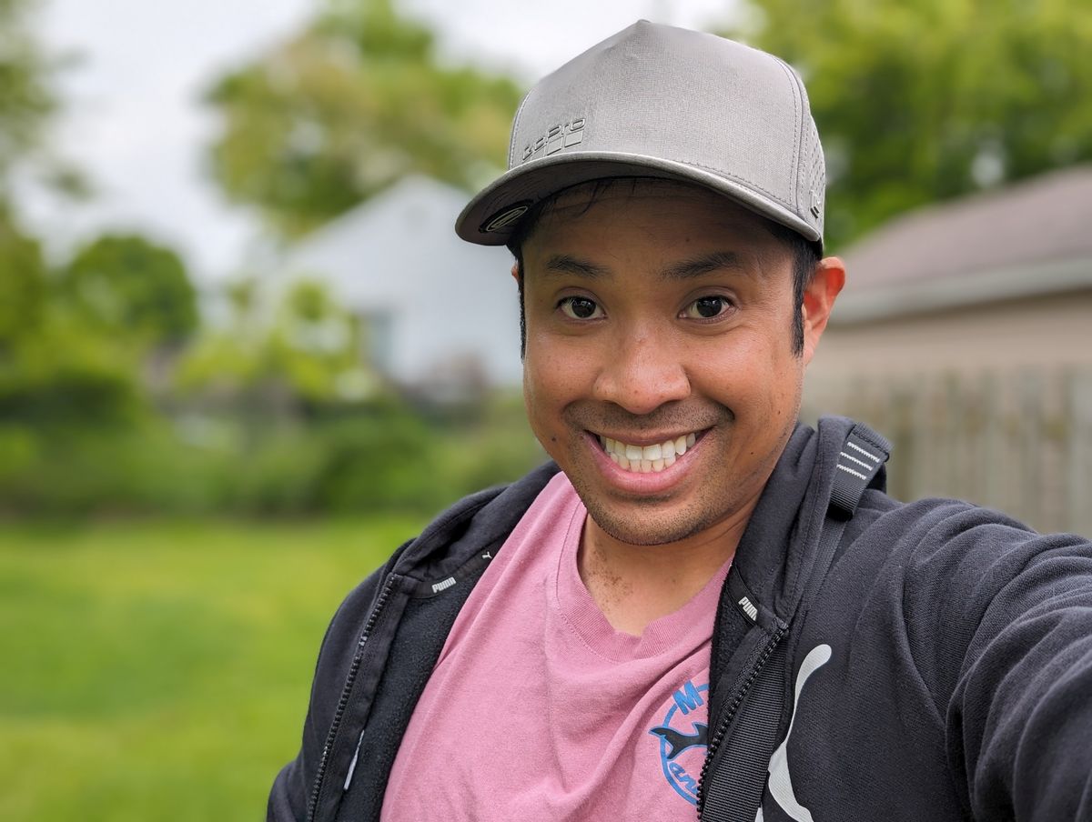 Google Pixel 8 Pro portrait sample.