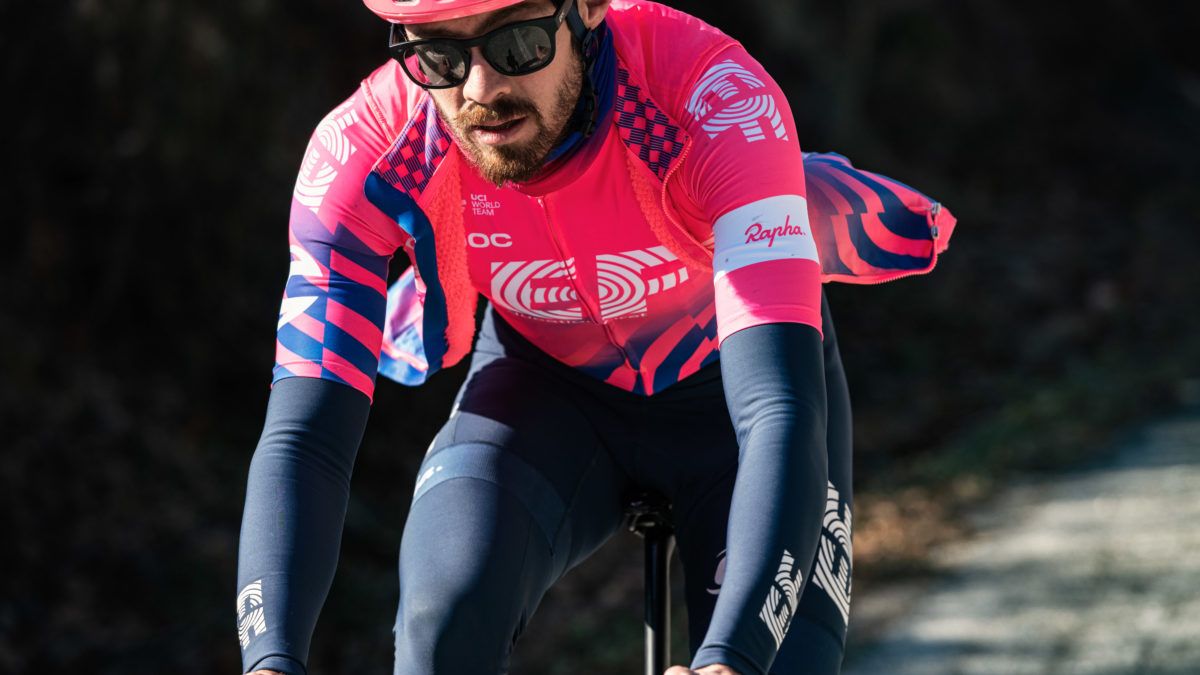 EF Education First stick with their pink-and-blue colour scheme for 2020
