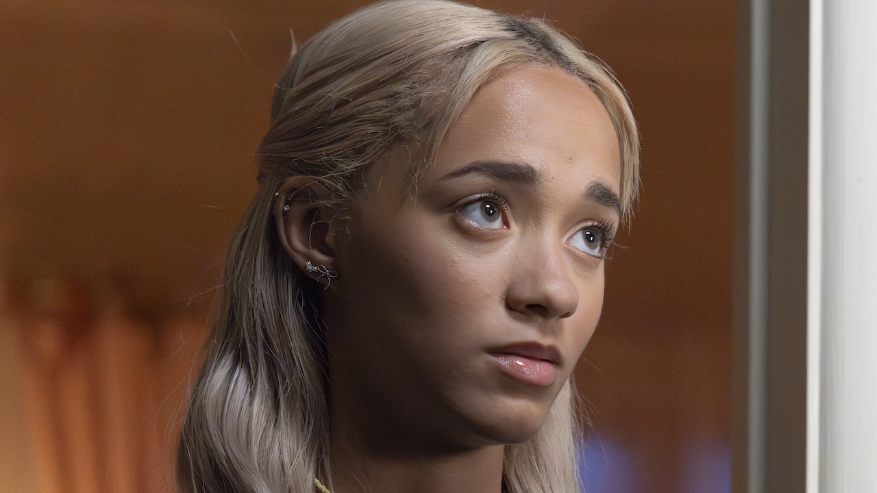 Close-up of Ava's face in High Potential Season 2 Chasing Ghosts