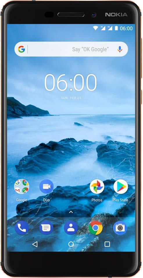 Nokia 6.1