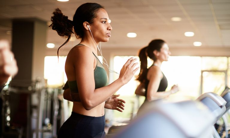 TikTok treadmill workout
