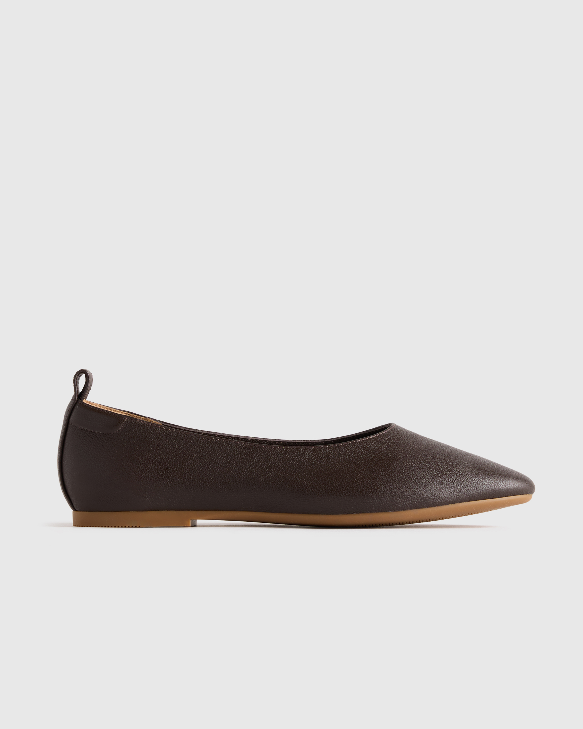 Italian Leather Glove Ballet Flats