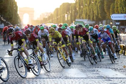 average cadence tour de france