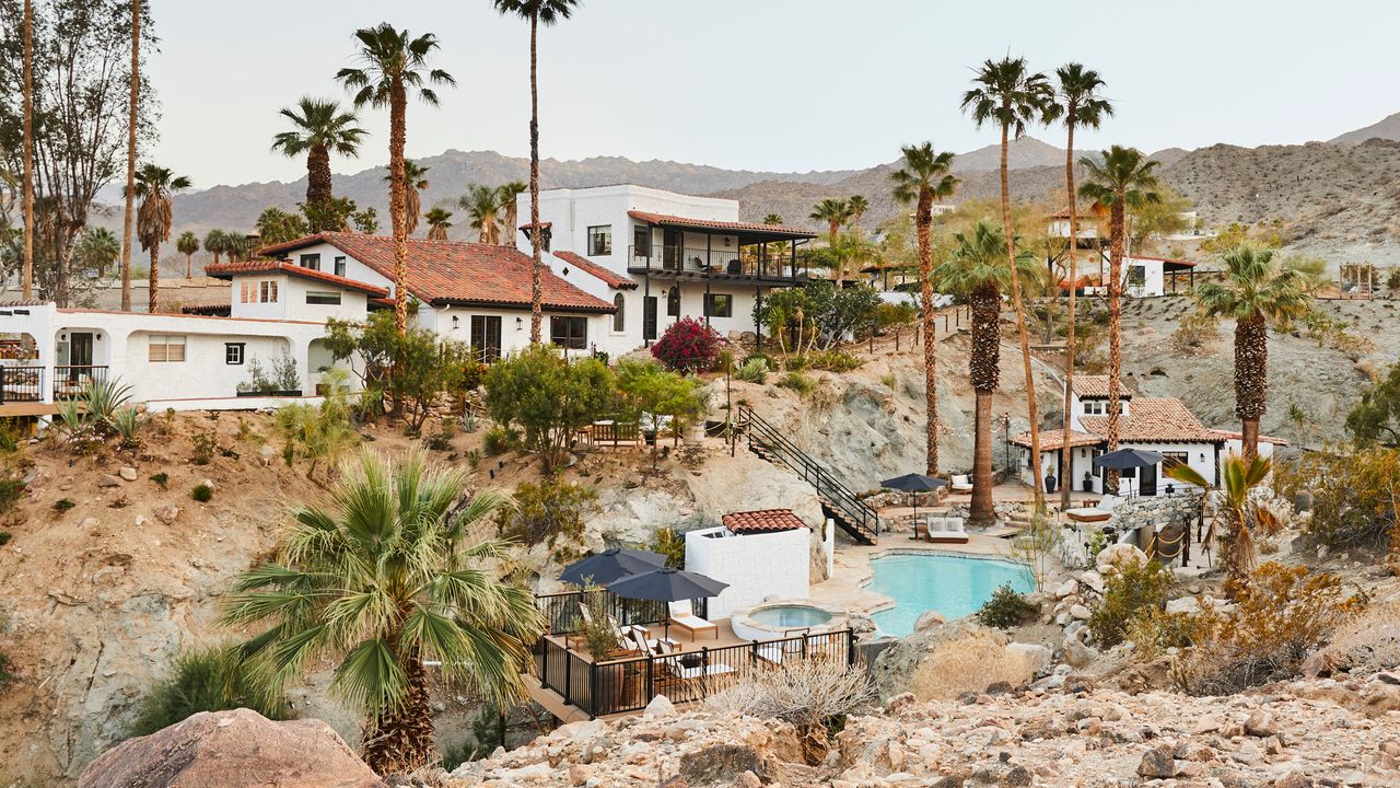 exterior of bobby berk&#039;s casa tierra property