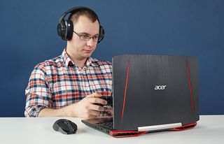 Acer Aspire VX 15 design