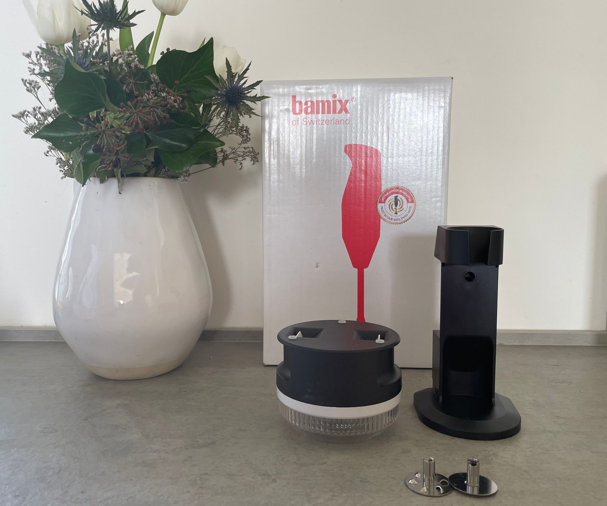 Bamix immersion blender accessories