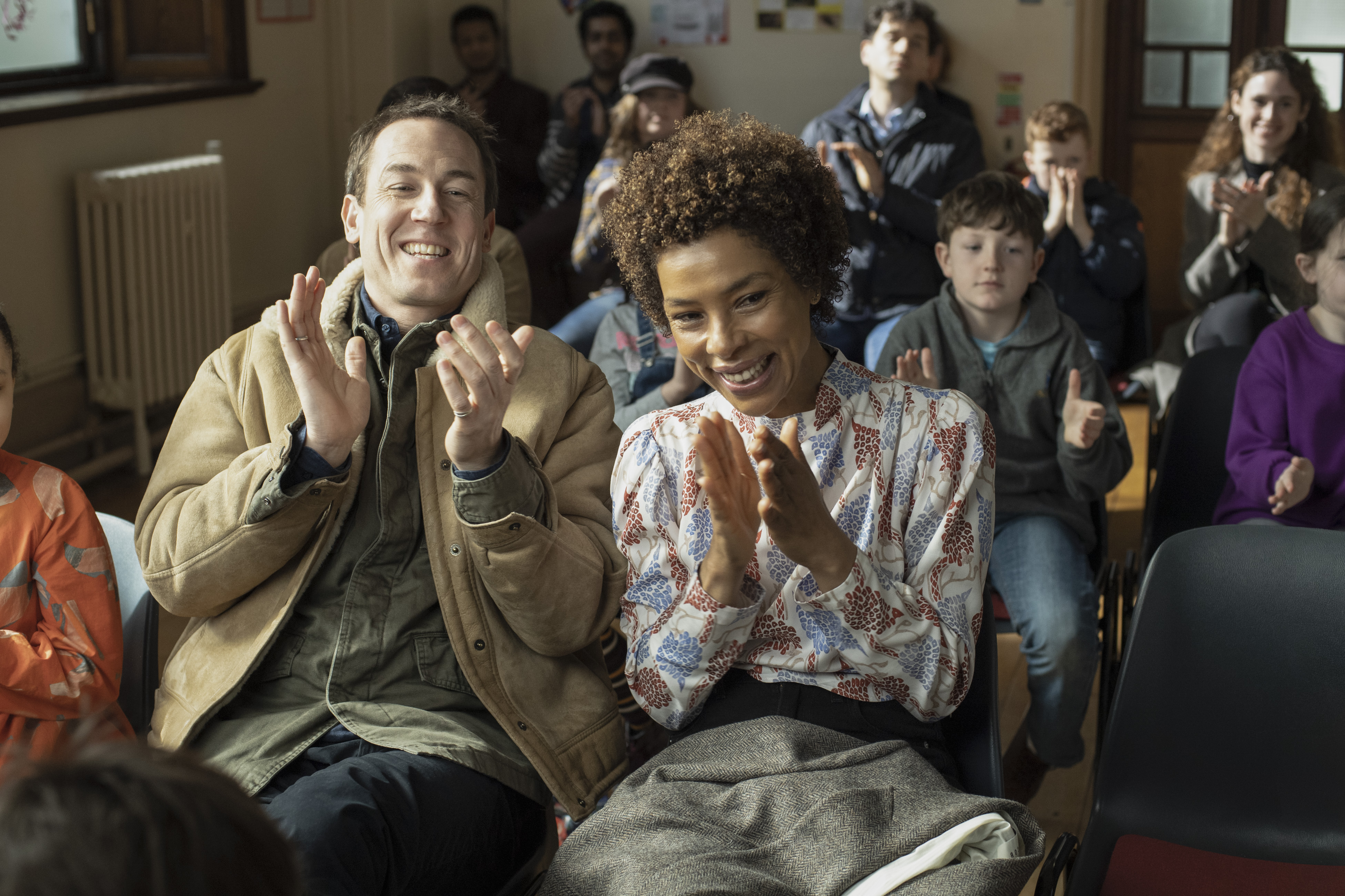 Modern Love Season 2 has a story with Tobias Menzies and Sophie Okonedo.