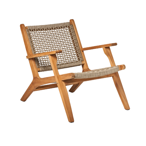 1898, Sandvik Lounge Chair, Teak