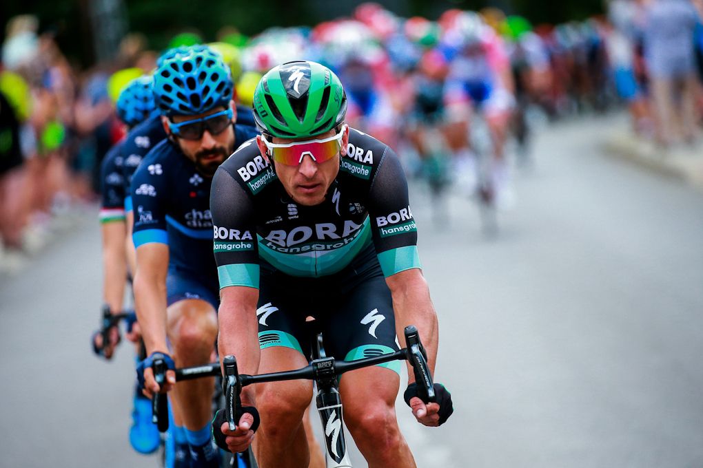 Bora-Hansgrohe's Maciej Bodnar