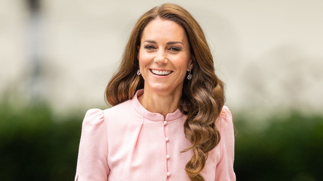 Catherine, Princess of Wales arrives to officially Opens The Young V&amp;A