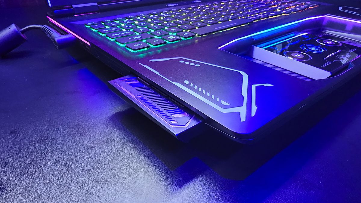 Acer Project DualPlay concept laptop