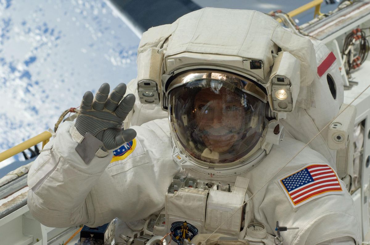 Shuttle astronaut Danny Olivas talks diversity on Earth (and space) in