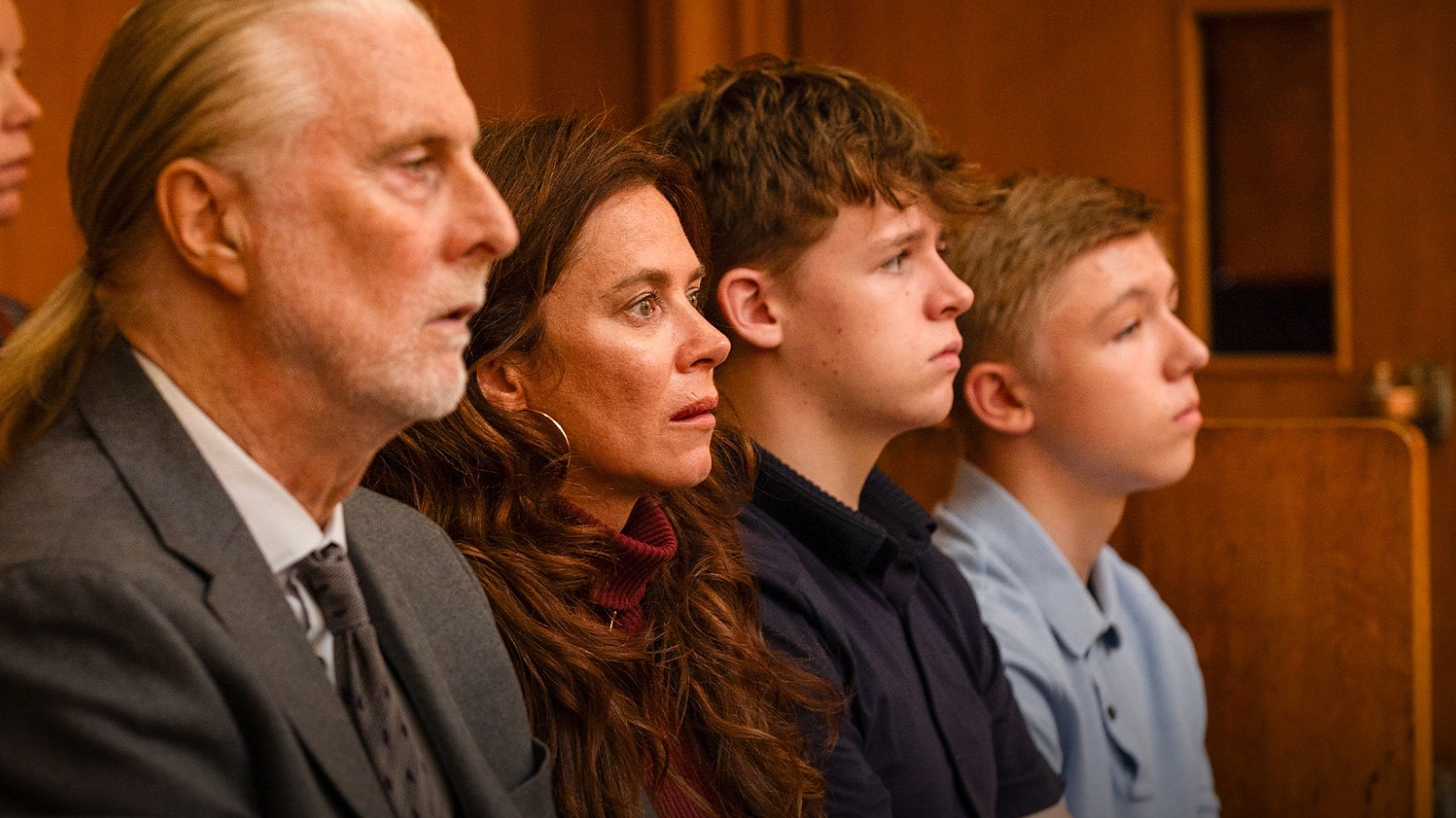 Anna Friel in BBC's Unforgivable