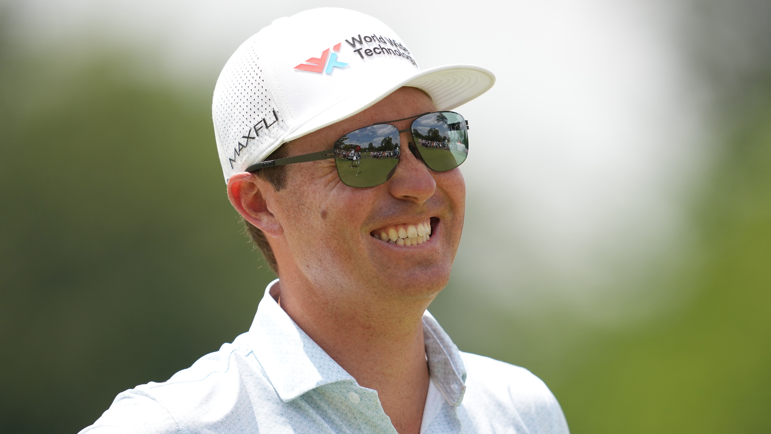 Ben Griffin at the Rocket Classic