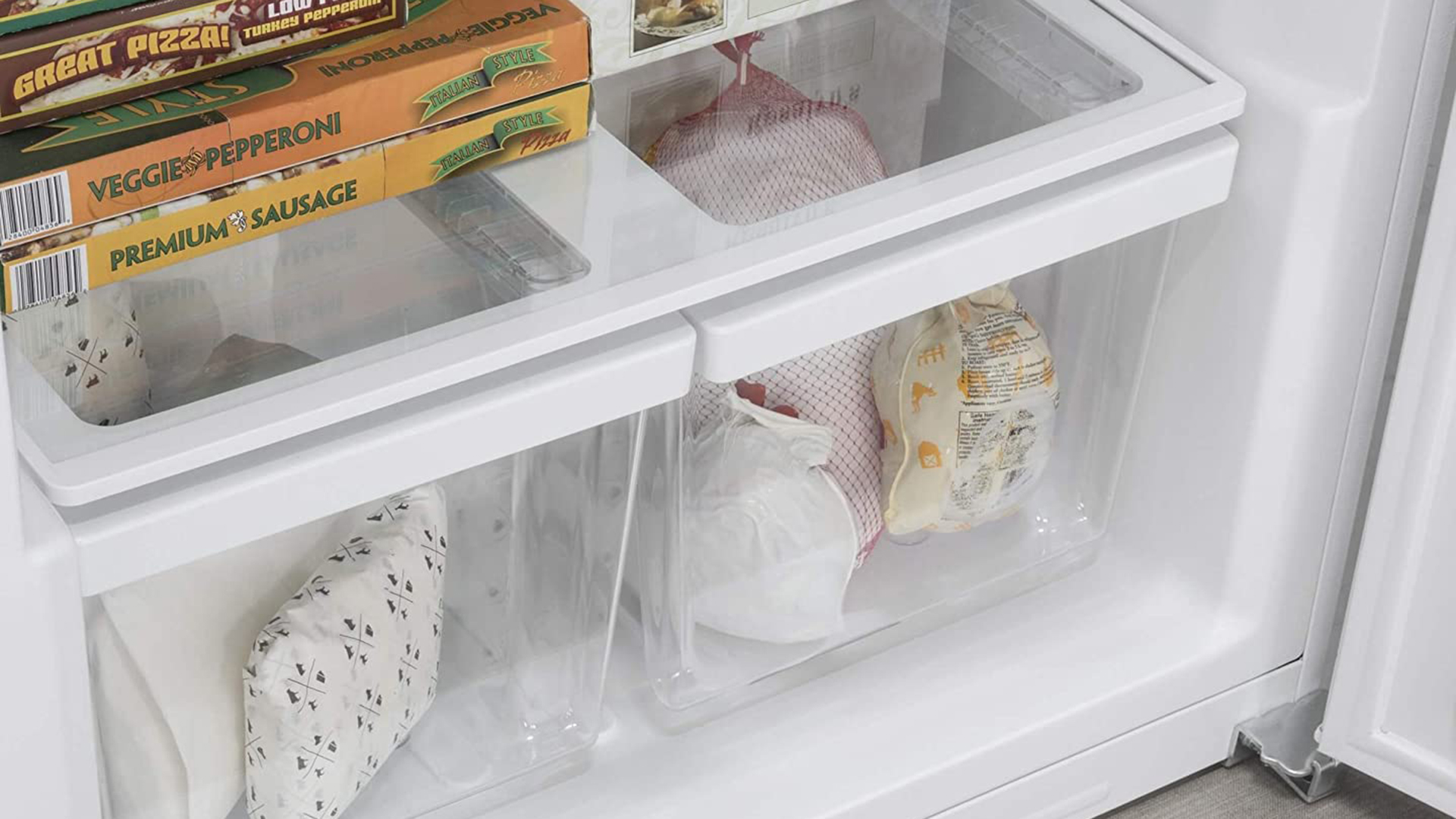 GE 21.3 FUF21SMRWW FrostFree freezer Top Ten Reviews