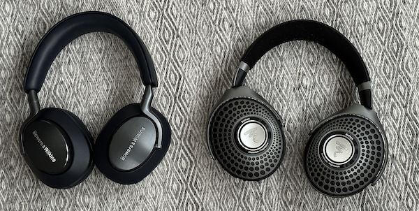 Focal Bathys och Bowers & Wilkins PX8