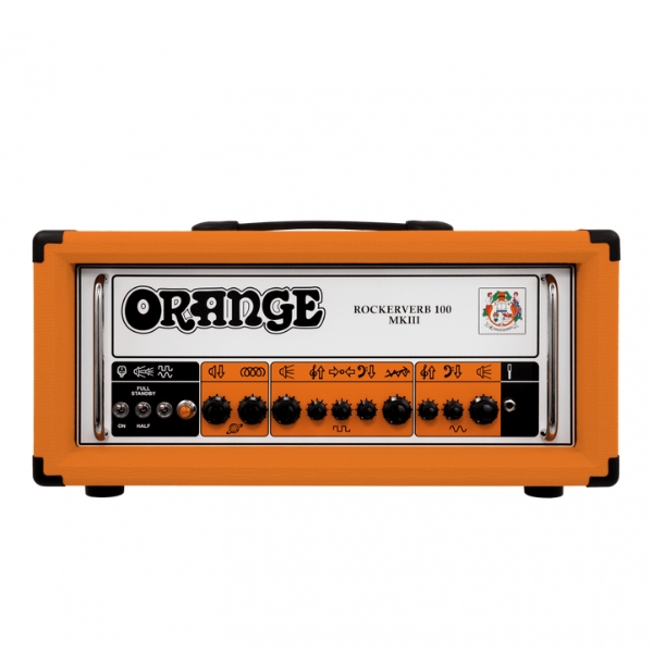 Best amps for metal: Orange Rockerverb 100