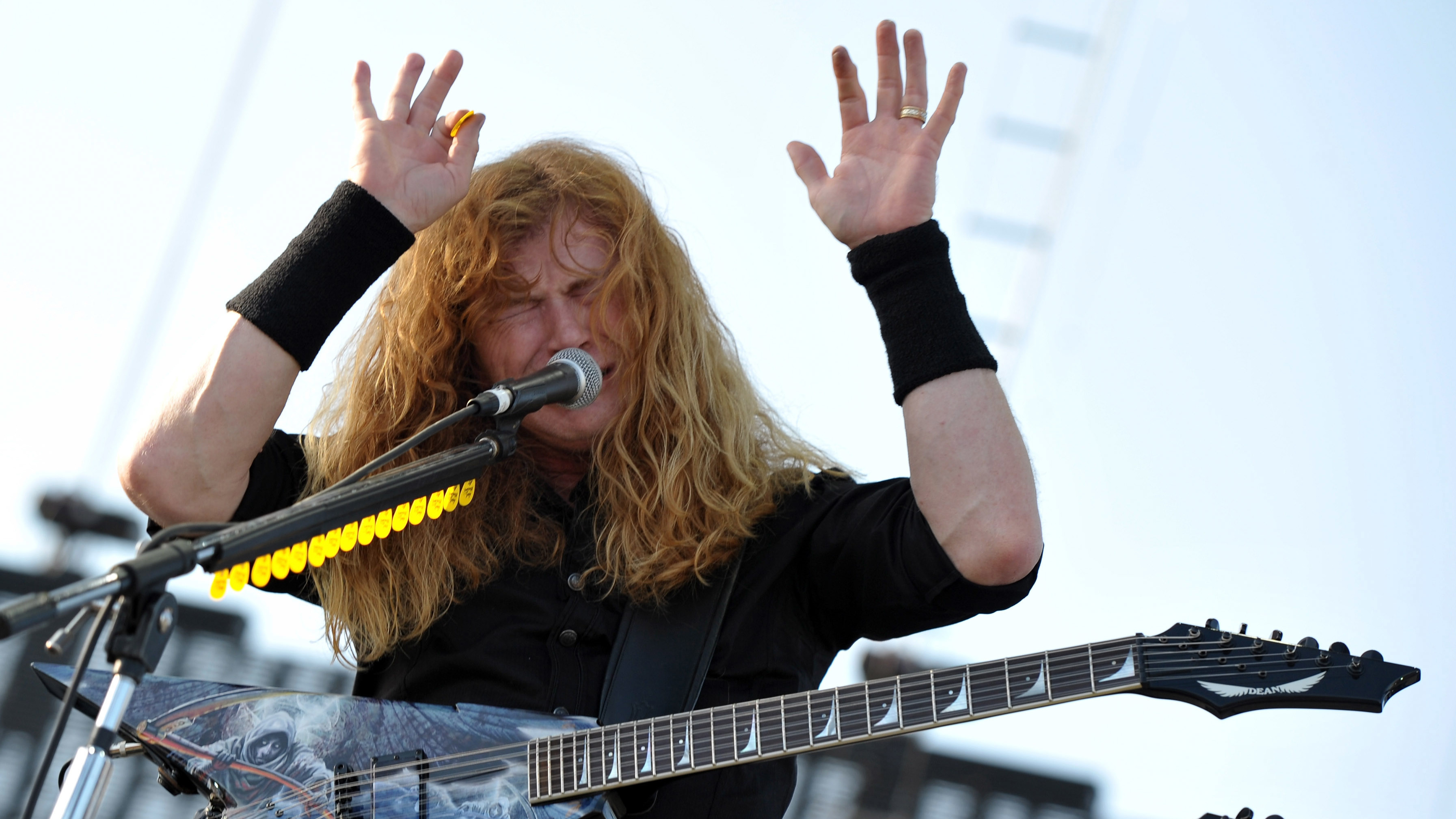 Megadeth frontman Dave Mustaine