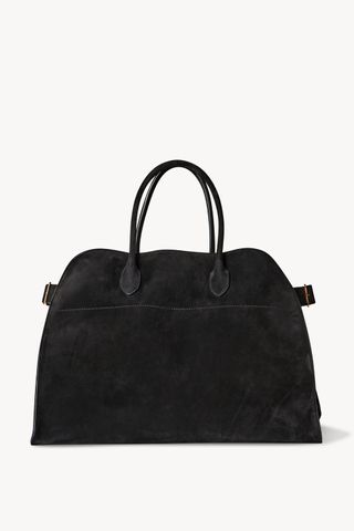 Soft Margaux 17 Bag in Suede