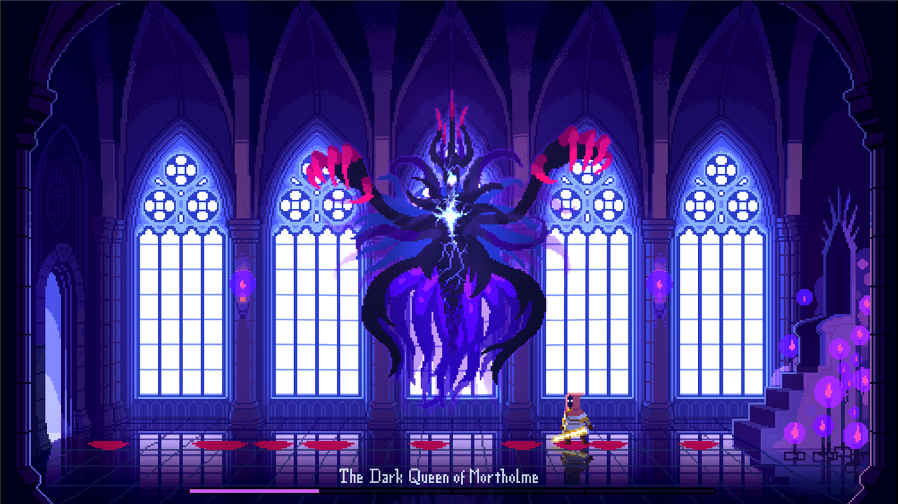 The Dark Queen of Mortholme screenshots
