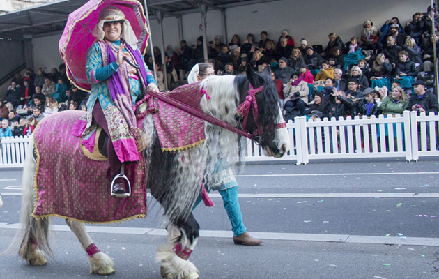 Traditional Indian costume and a traditional cob. Image by Jo Monck