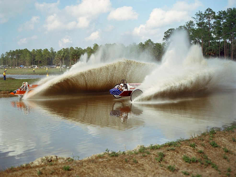 Swamp buggy racing 