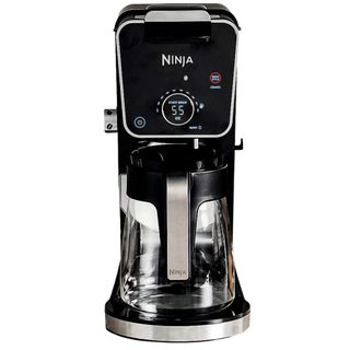 Ninja Pods & Grounds Coffee Makers Comparison -- With PB051 & Without PB040  Milk Frother 