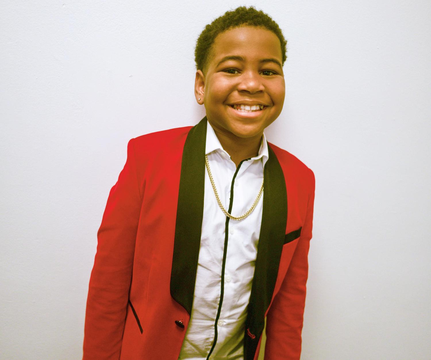 Dylan Gilmer in 'Tyler Perry's Young Dylan'