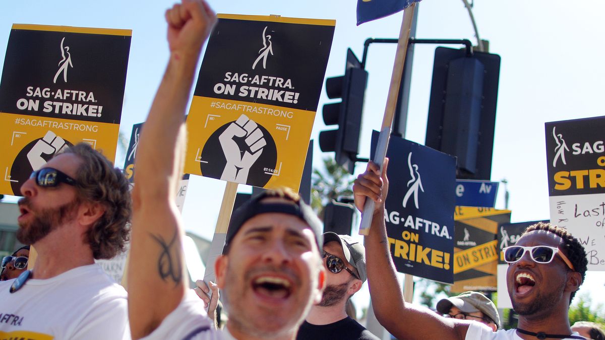 SAG-AFTRA Strike