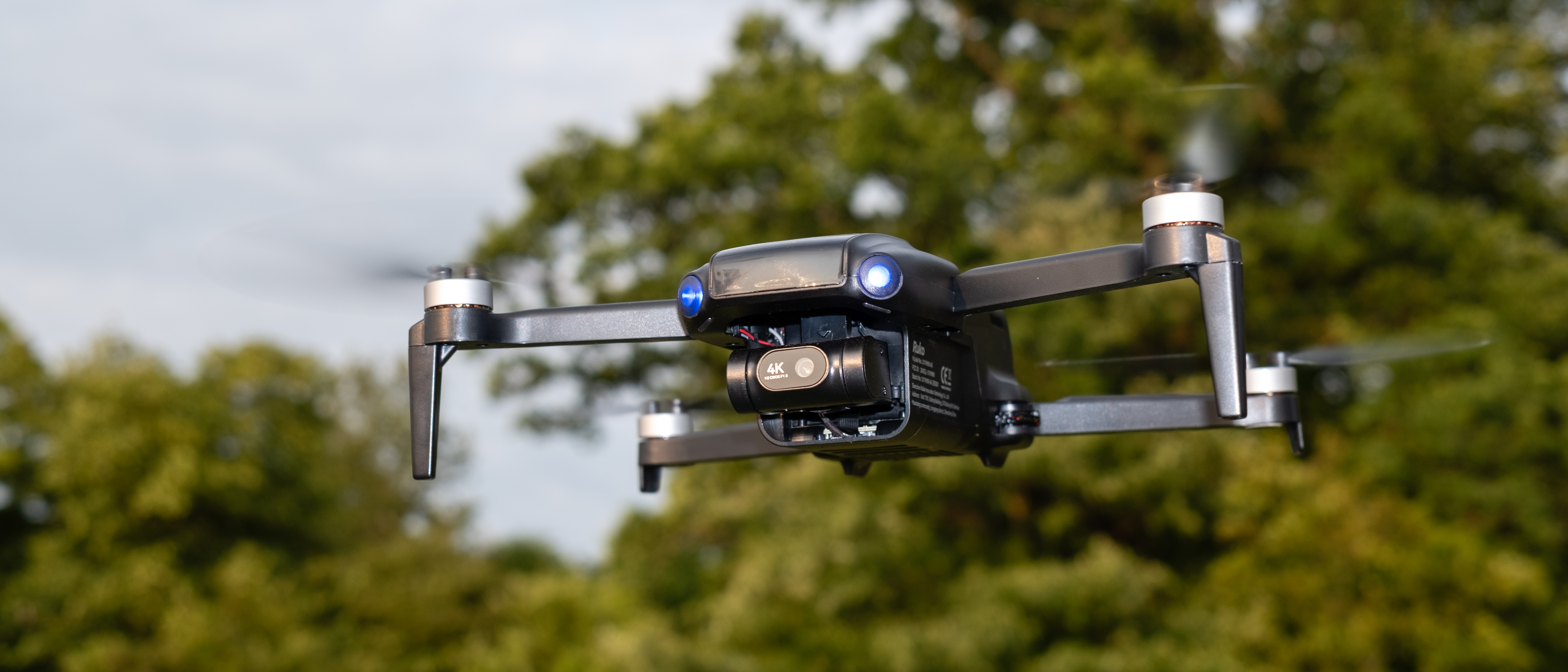 Ruko U11MINI 4K in flight