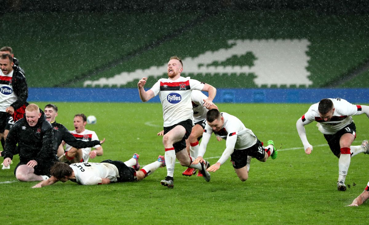 Dundalk v KI Klaksvik – UEFA Europa League – Play-Off – Aviva Stadium