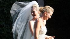 Naomi Watts at the wedding of Emma Cooper celebrity wedding guests