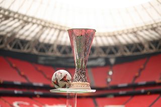 Manchester United or Tottenham will lift this very trophy on Wednesday evening