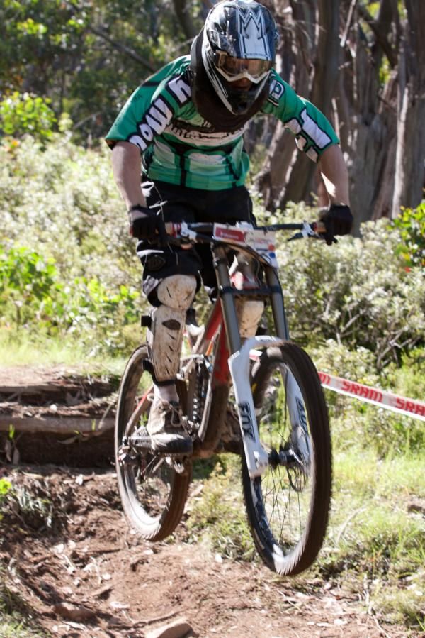Expert men's winner Sam Brownlie (My Mountain)