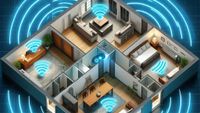 Wi-Fi home security coverage