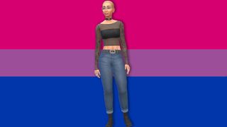 The Sims 4/Bisexual Flag