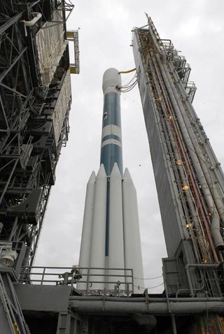 High Winds Prevent Launch of NASA's Five-Satellite Mission