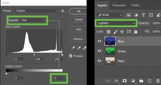 colour settings in Photoshop