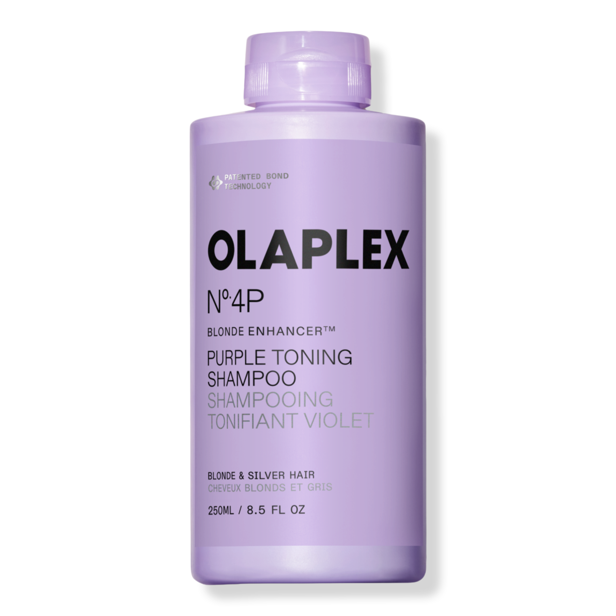No.4p Hair Brightening &amp;amp; Toning Purple Shampoo