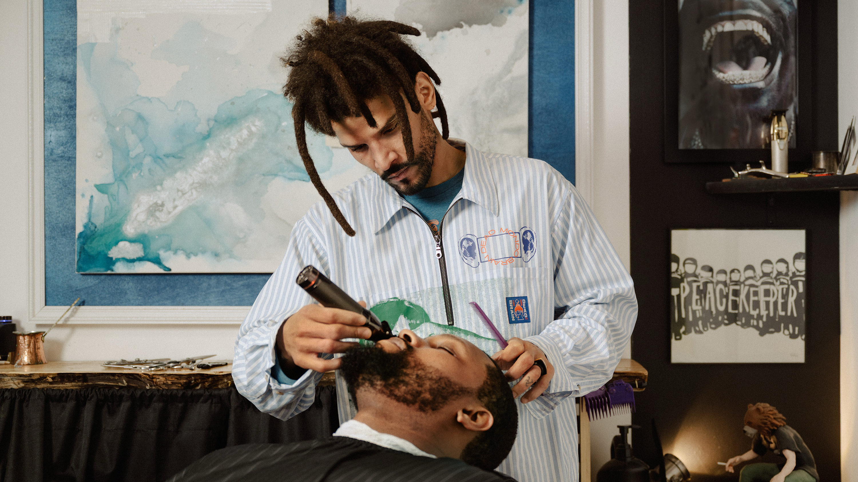Crafted cuts by Bryan - Chicago, Illinois - 2025 Summer Release - Credit Lyndon French