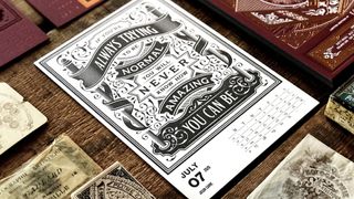 Lettering artist Jason Carne reminds us all that normality is overrated.