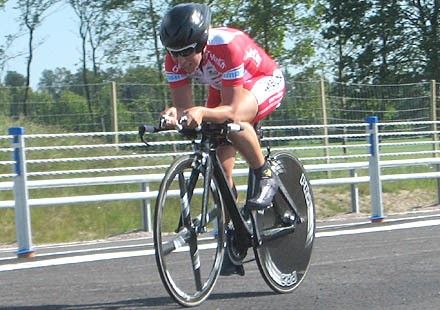 Sara Mustonen (Team Hitech products UCK) finished fifth.