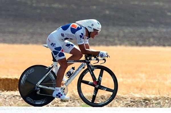 Belgian Philippe Gilbert (Fran&ccedil;aise des Jeux) was one of the slowest over the course.