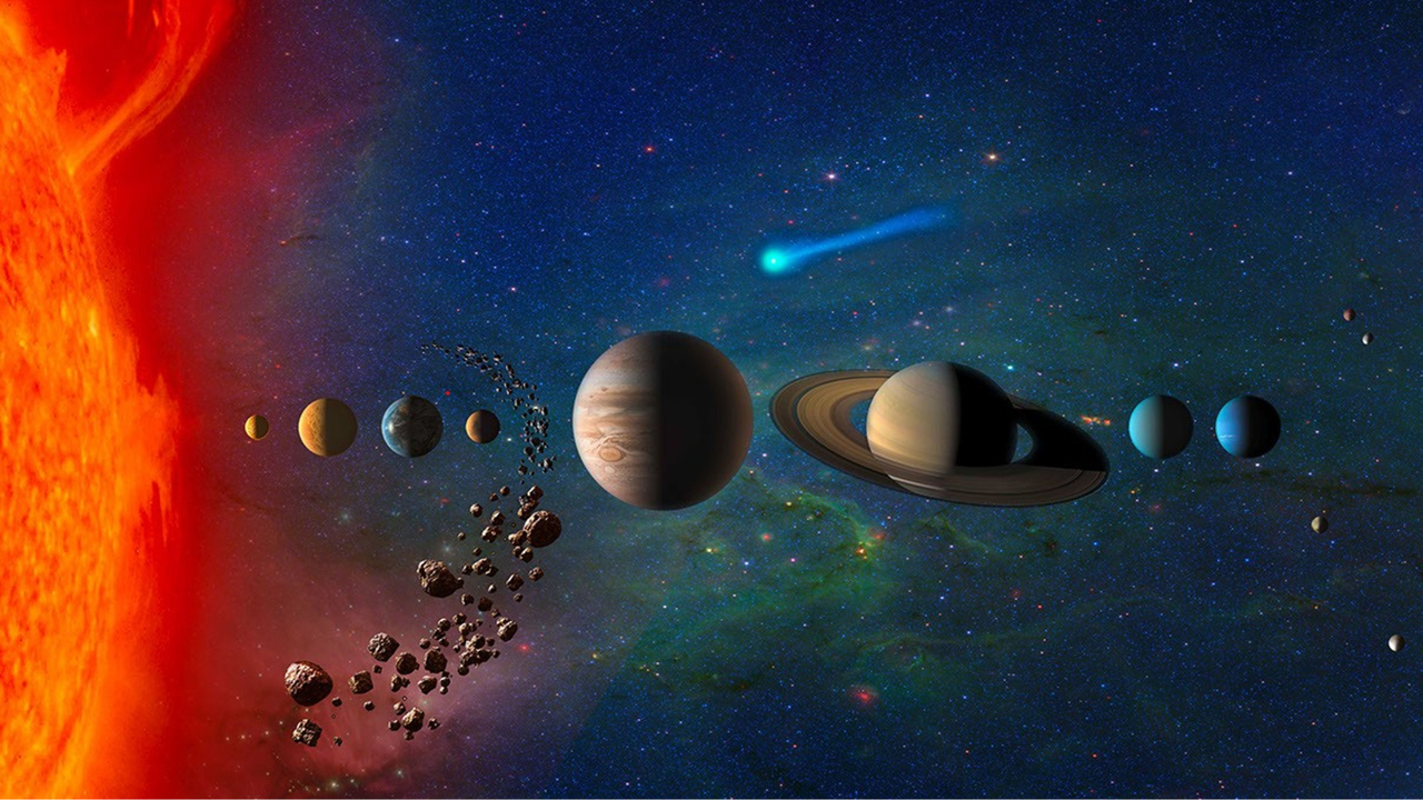 Asteroids May Have Delivered Life's Ingredients to Earth with Jupiter's Help