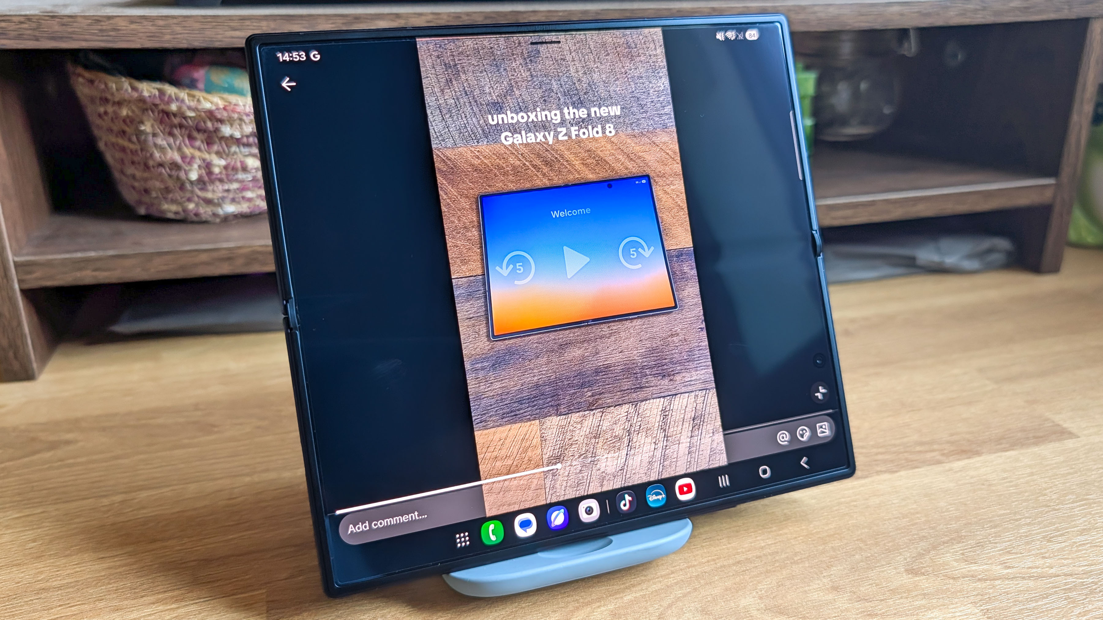 samsung galaxy z fold 8 ultra screen size comparison vs iphone 17 pro max