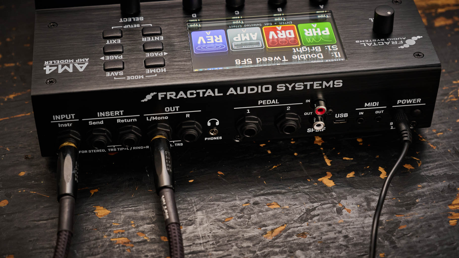 Fractal FM4 amp modeller
