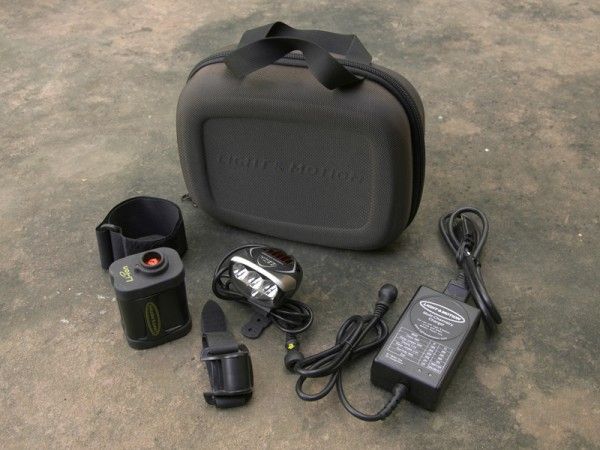 The set even includes a handy carrying case